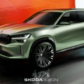Škoda Auto otkriva skice spoljašnjosti automobila potpuno novog modela Kodiaq