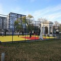 Kragujevac: Novi izgled košarkaškog terena kod Sokolane