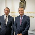 Ministar privrede Cvetković: Privredna saradnja Srbije i Slovenije na visokom nivou