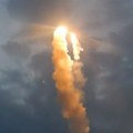 Snažan raketni napad na krim i hersonsku oblast: Uživo gori nebo i zemlja (video)