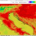 Stiže nam afrički anticiklon: Mapa pokazuje gde će najviše „upeći“