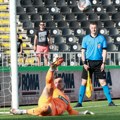 Penal majstor Jovanović odveo Partizan u polufinale
