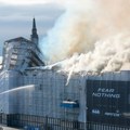 Haos na severu: Požar guta jednu od najpoznatijih zgrada u Kopenhagenu