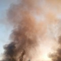 Požar na sanitarnoj deponiji u Bijeljini