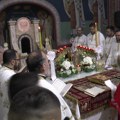 U Sabornom hramu u Kragujevcu Episkop šumadijski gospodin Jovan služio Vaskršnju liturgiju