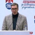 "Mala Srbija boriće se za svoju čast i obraz" Vučić na predizbornom skupu liste "Aleksandar Vučić - Beograd sutra" u…