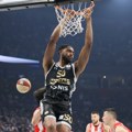 KK Partizan: Bruno Kaboklo kažnjen, ali ostaje u klubu i naredne sezone