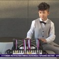 Lazar Nikolić, talentovani dečak sa harmonikom
