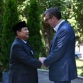 "Značajan podsticaj": Vučić se sastao sa novim predsednikom Indonezije: Razgovarali smo o putevima daljeg razvoja naših…