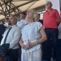 Kragujevački predstavnici na obeležavanju 29. godišnjice „Oluje”