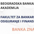 Beogradska bankarska akademija – Fakultet za bankarstvo, osiguranje i finansije