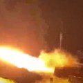 Noćno gruvanje: Grupa Centar objavila snimak raketiranja - sistem TOS-1A (video)