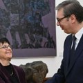 "Njegova uloga je u Srbiji ključna": Vučić sa Rejnold o saradnji sa Švajcarskom u oblasti dualnog obrazovanja