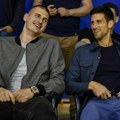 Novak Đoković i Nikola Jokić dobili mural u Beogradu FOTO