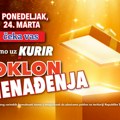 U ponedeljak, 24. Marta, Kurir priprema specijalan poklon iznenađenja za svoje verne čitaoce!