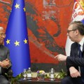 Svečani doček sa vojnim počastima: Vučić ugostio Antonija Koštu u Palati "Srbija": Slede tet-a-tet razgovori (video)