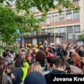 Nastavlja se blokada suda u Novom Sadu zbog pritvorenih aktivista