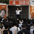 Tri dana pred izbore u Jućnoj Koreji: Kandidati okupili svoje glasače