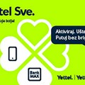 Nove pogodnosti za korisnike Yettel i Yettel Bank: za lakše i jeftinije putovanje aktivirajte „Yettel Sve“