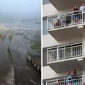 "Sirene, evakuacija, haos - sve je stalo": Slovenački par zarobljen u hotelu na Havajima dok cunami preti obali