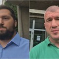 Miša Bačulov i Miran Pogačar saslušani u PU Novi Sad