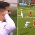 Ko kaže da je srpski fudbal dosadan? Spektakularan gol Mićića, ovo se ne brani