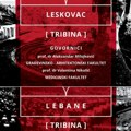 Tribina niškog Slobodnog univerziteta u subotu u Leskovcu i Lebanu