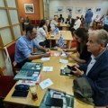 Održan Poslovni forum i bilateralni susreti kompanija iz Rasinskog okruga i Larise Privredna delegacija Rasinskog okruga…