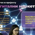 Razvijanje onlajn veština: "Digitalni marketing" za mlade u Zemunu