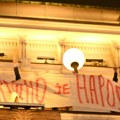 Protest Sindikata glumaca na Trgu republike, traže smenu uprave Narodnog pozorišta