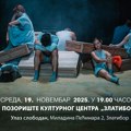 Плесни комад „Острво“ 19. новембра на Златибору