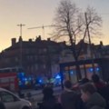 Autobus udario u autobusku stanicu, više povređenih: Horor u centru Stokholma (video)