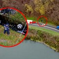 Jezivo! Auto tri dana ležao u kanalu na metar od prometne magistrale: Ovde je pronađen "audi" sa telom Ane Radović! Strašan…