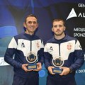 Svečana ceremonija izbora najboljih: Aleksandar Komarov i Vojislav Trajković laureati