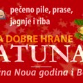 Dočekajte Novu godinu uz ukuse Kuće Dobre Hrane „Katunac”!