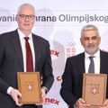 Carnex zvanična hrana Olimpijskog tima Srbije u olimpijskom ciklusu Los Anđeles 2028