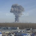 VIDEO Veliki požar u fabrici u Rusiji: Dve osobe poginule, više od 70 povređenih
