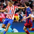 Atletiko preživeo i izbacio Barselonu: Greške u odbrani skupo koštale Katalonce!