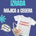 Akcija štampanja poruke „Studenti pobeđuju“ sutra u kampusu