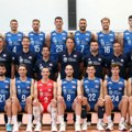 Odbojkaši Srbije otputovaće u subotu u Braziliju na turnir prve sedmice Lige nacija