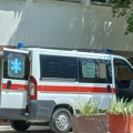 Saobraćajna nezgoda u Trbušanima, povređen 42-godišnji muškarac
