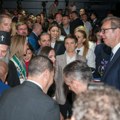 Vučić i patrijarh Porfirije na prijemu povodom 250 godina nezavisnosti SAD