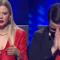 Macura se nasmejao, a Žarko je samo spustio glavu nakon komentara Milice Jokanović u kvizu "Superpotera"