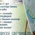 Od slika do muzike: Gročanske svečanosti od 27. jula