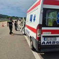 Uhapšen državljanin Severne Makedonije koji je juče kamionom udario vozača saniteta kod Grdelice