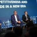 Vučić na forumu GLOBSEC BELTALKS: "Srbija dostigla rast od 3,5 odsto, prva u Evropi"