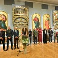 U Galeriji Matice srpske - dvostruka svečanost, nagrada i za RTV