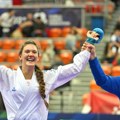 Nina Macura svetska šampionka u karateu do 16 godina