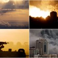 Izrael napadnut sa više strana Objavljeni najnoviji snimci ratnih razaranja (foto/video)