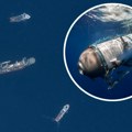 Pronađeni ostaci tela nastradalih i krhotine podmornice "Titan": Izvučeni sa morskog dna i odvezeni u američku luku